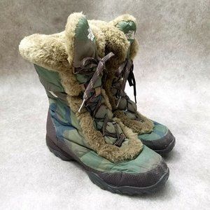 The North Face Womens Nuptse Faux Fur IV  Sz 8 M